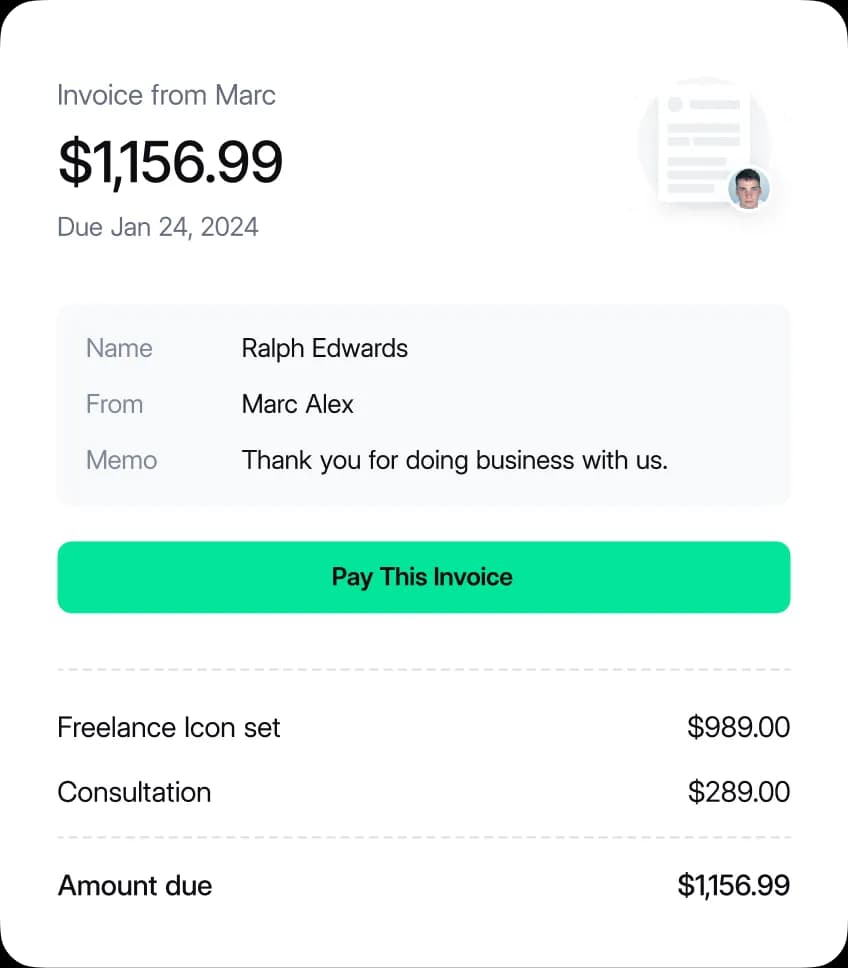 Recent activity widget