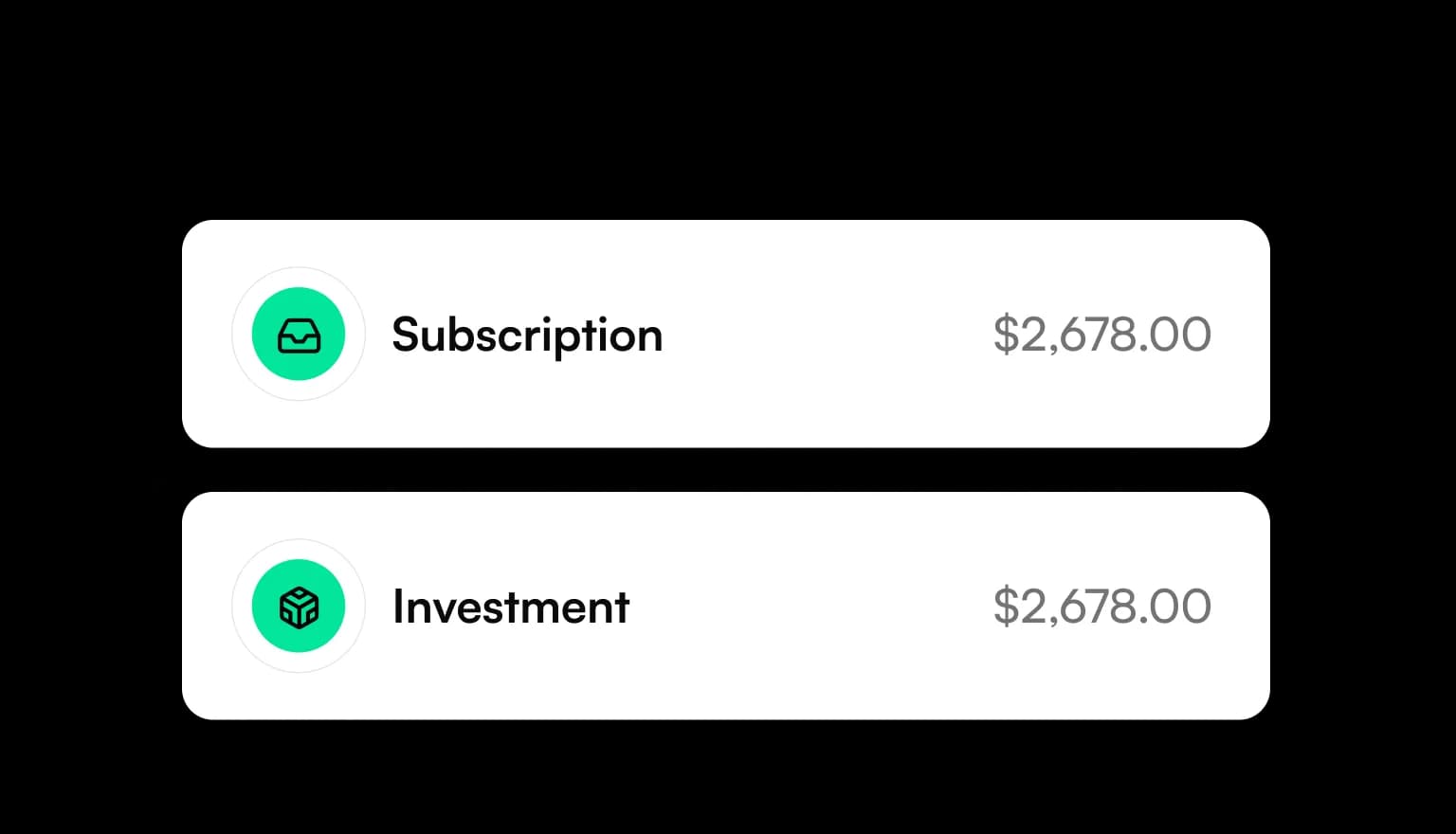 Subscriptions
