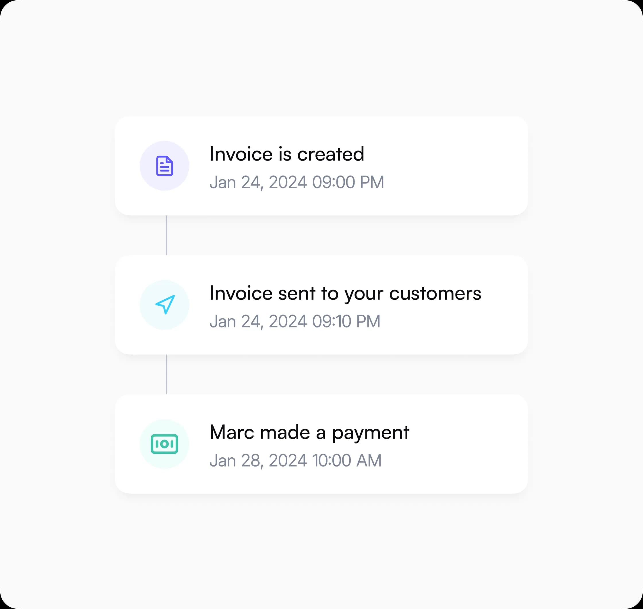 Invoice capture
